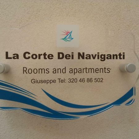 Apartmán La Corte Dei Naviganti Trapani Exteriér fotografie