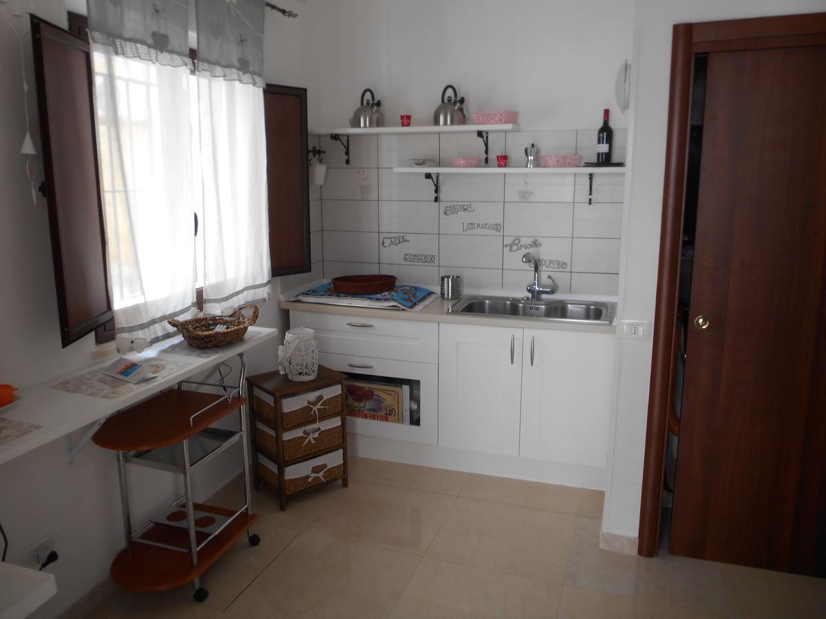 Apartmán La Corte Dei Naviganti Trapani Exteriér fotografie