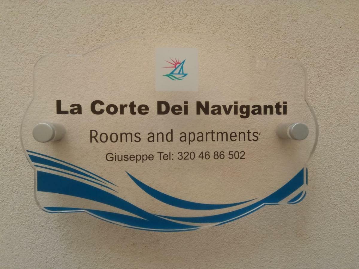 Apartmán La Corte Dei Naviganti Trapani Exteriér fotografie